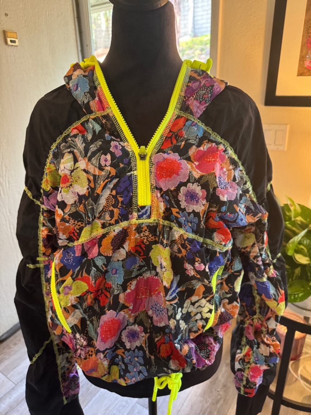 FP Movement by Free Peope Happy Camper Printed Pullover Size Small